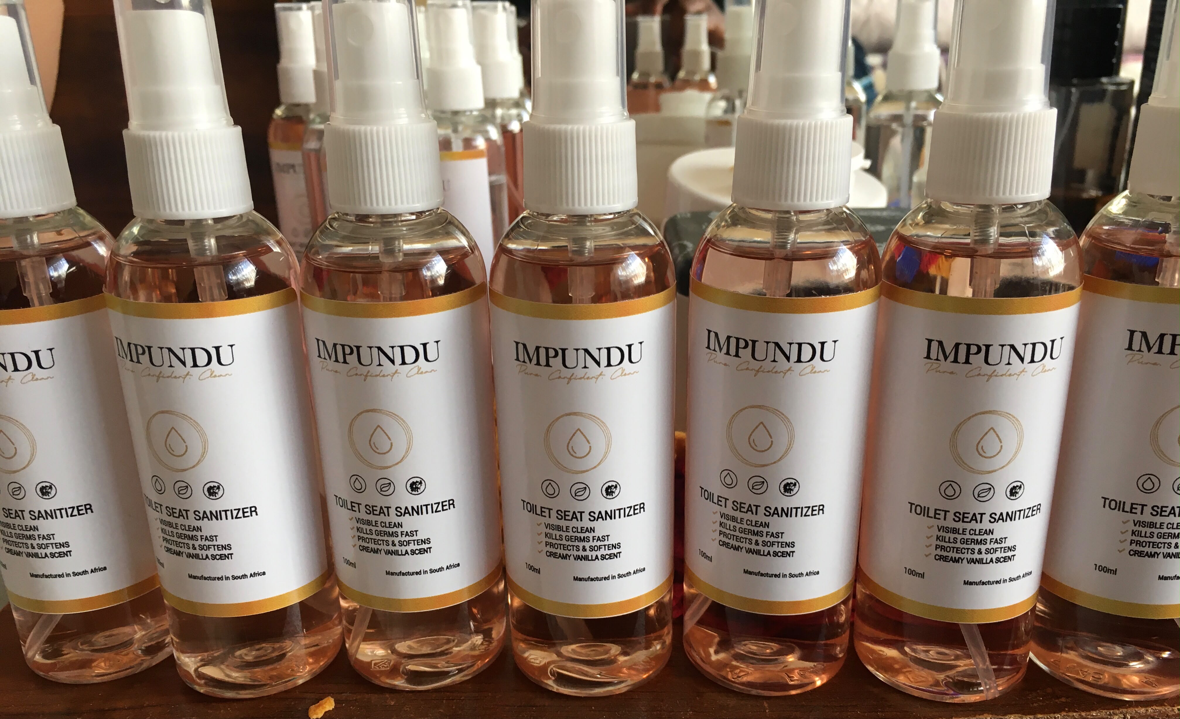 IMPUNDU bottles